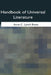 Handbook of Universal Literature by Anne C. Lynch Botta