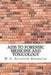 Aids to Forensic Medicine and Toxicology by W. G. Aitchison Robertson