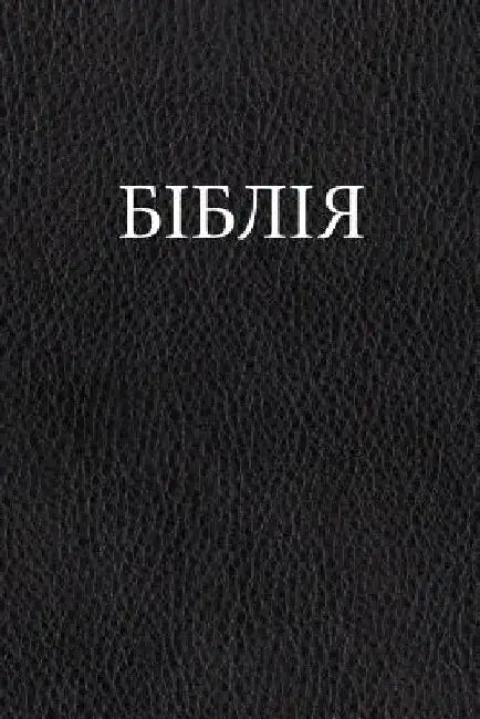Ukrainian Bible by Gyzha, Oleksandr Romanovich