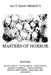 Masters of Horror: A Horror Anthology by Shaun Hutson