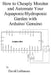 How to Cheaply Monitor and Automate Your Aquaponic/Hydroponic Garden with Arduin by David C. Leithauser