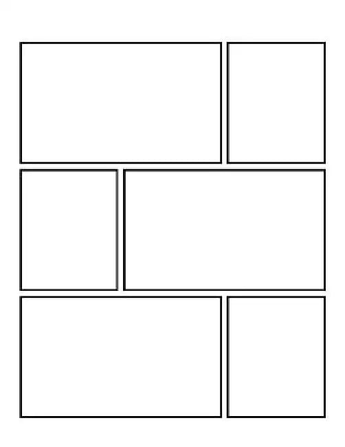 Comic Strips Vol II - Create Your Own Comic Book & Cover: Square Corners, 100 Pages, 8.5 x 11, Soft Cover by Legacy
