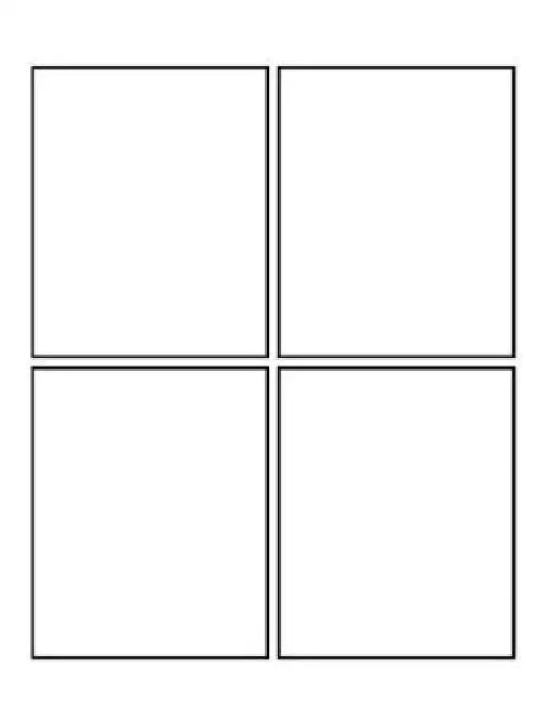 Comic Strips Vol III - Create Your Own Comic Book & Cover: Square Corners, 100 Pages, 8.5 x 11, Soft Cover by Legacy