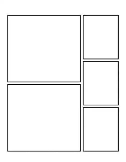 Comic Strips Vol IV - Create Your Own Comic Book & Cover: Square Corners, 100 Pages, 8.5 x 11, Soft Cover by Legacy