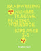Handwriting: NUMBER TRACING"*"PRINTING WORKBOOK"*", Kids*AGES*3-5"*" "*"HANDWRITING: NUMBER TRACING"*"PRINTING WORKBOOK"*"PRESCHOOL, Kids*AGES*3-5"*" by Brighter Hand