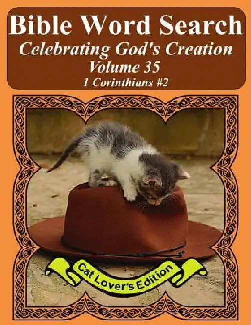 Bible Word Search Celebrating God's Creation Volume 35: 1 Corinthians #2 Extra Large Print by T. W. Pope