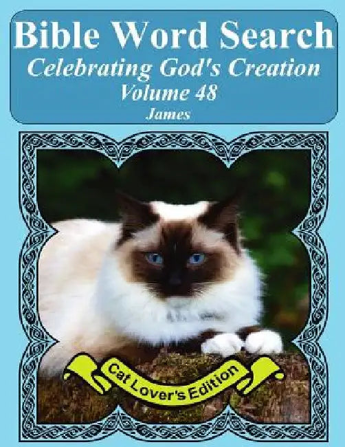 Bible Word Search Celebrating God's Creation Volume 48: James Extra Large Print by T. W. Pope