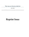 The Ancient History Bulletin Volume One: Reprint Issues by Timothy Howe