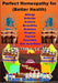 Perfect Homeopathy for (Better Health): Homeopathy for Better Health by Rambabu Sao