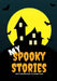 My Spooky Stories: Write Your Own Scary Halloween Tales, 100 Pages, Candy Corn Orange by Creative Kid