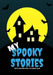 My Spooky Stories: Write Your Own Scary Halloween Tales, 100 Pages, Ice Cold Blue by Creative Kid