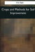 Crops and Methods for Soil Improvement by Alva Agee