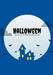 Halloween: Create Your Own Halloween Story Book, 100 Pages, Boo Blue by Creative Kid
