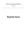 Ancient History Bulletin Volume Five: Reprint Issue by Timothy Howe