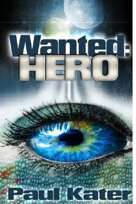 Wanted: hero by Paul Kater
