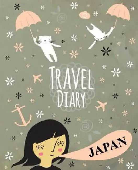 Travel Diary Japan by Travelegg