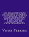 Os Argumentos de Kripke contra o materialismo identitativo e a Ilusão de Contingência by Vitor Pereira