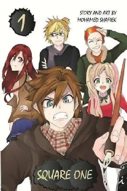 Square One: Volume 1: An Original English Light Novel by Mohamed Shafiek