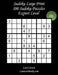 Sudoku Large Print - Expert Level - N°6: 100 Expert Sudoku Puzzles - Puzzle Big Size (8.3"x8.3") and Large Print (36 points) by Lanicartbooks Com