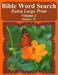 Bible Word Search Extra Large Print Volume 2: Matthew #2 by T. W. Pope