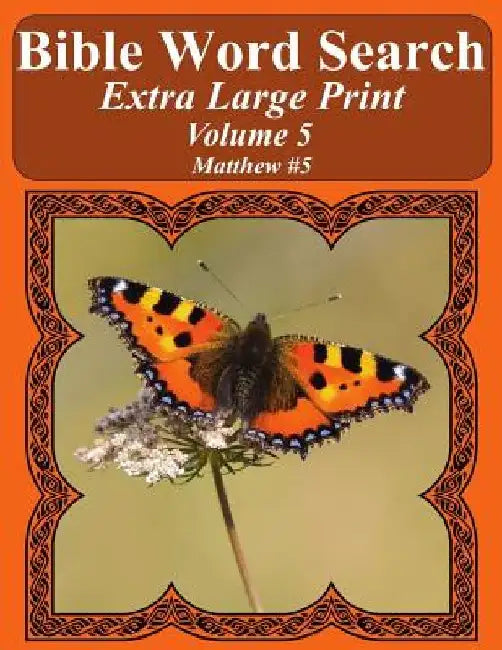 Bible Word Search Extra Large Print Volume 5: Matthew #5 by T. W. Pope