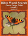 Bible Word Search Extra Large Print Volume 5: Matthew #5 by T. W. Pope