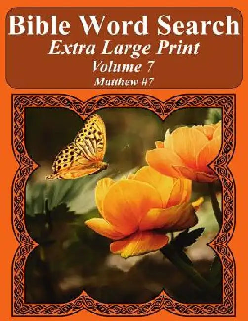 Bible Word Search Extra Large Print Volume 7: Matthew #7 by T. W. Pope