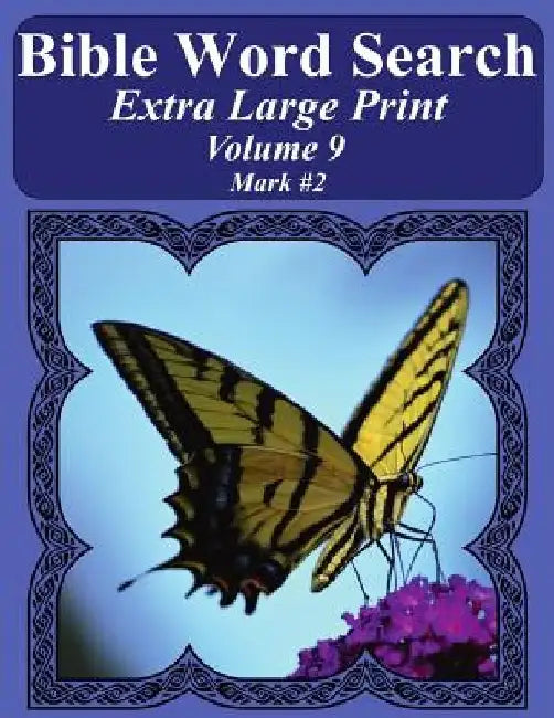 Bible Word Search Extra Large Print Volume 9: Mark #2 by T. W. Pope