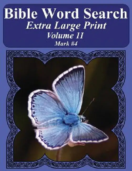 Bible Word Search Extra Large Print Volume 11: Mark #4 by T. W. Pope