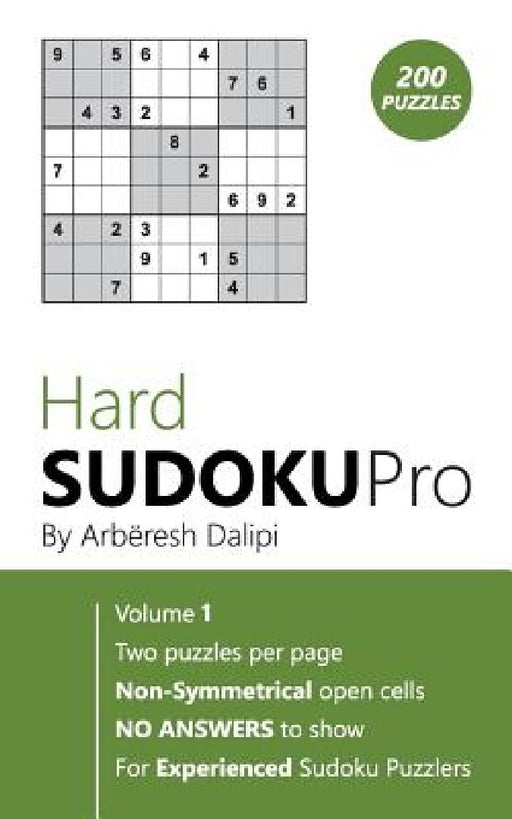 Hard Sudoku Pro by Arbëresh Dalipi