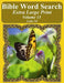 Bible Word Search Extra Large Print Volume 15: Luke #4 by T. W. Pope