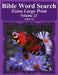 Bible Word Search Extra Large Print Volume 22: John #4 by T. W. Pope