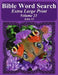 Bible Word Search Extra Large Print Volume 23: John #5 by T. W. Pope