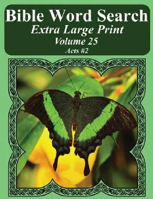 Bible Word Search Extra Large Print Volume 25: Acts #2 by T. W. Pope