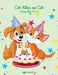 Cute Kittens and Cats Coloring Book 1 & 2 by Nick Snels