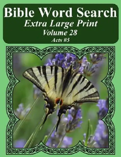 Bible Word Search Extra Large Print Volume 28: Acts #5 by T. W. Pope