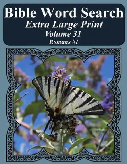 Bible Word Search Extra Large Print Volume 31: Romans #1 by T. W. Pope