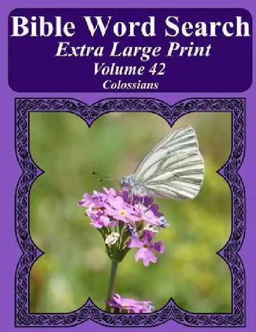 Bible Word Search Extra Large Print Volume 42: Colossians by T. W. Pope