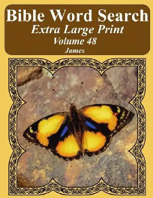 Bible Word Search Extra Large Print Volume 48: James by T. W. Pope