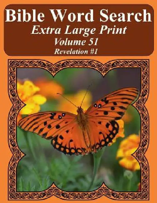 Bible Word Search Extra Large Print Volume 51: Revelation #1 by T. W. Pope