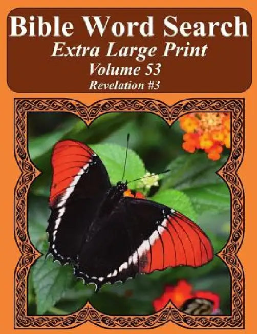 Bible Word Search Extra Large Print Volume 53: Revelation #3 by T. W. Pope