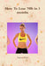 How To Lose 70lb in 3 months by Vanessa Bush