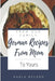 German Recipes from Mom by Karla Nelson