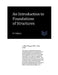 An Introduction to Foundations of Structures by J. Paul Guyer
