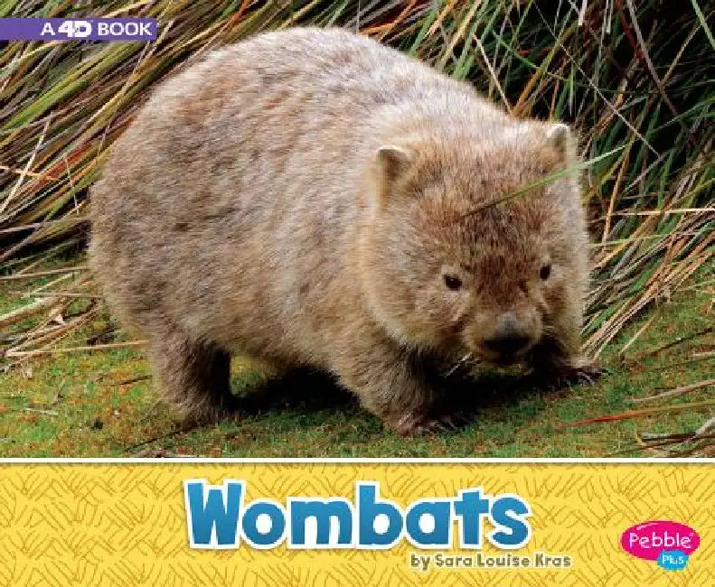 Wombats: A 4D Book by Sara Louise Kras