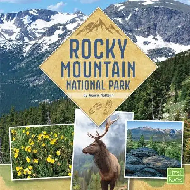 Rocky Mountain National Park by Joanne Mattern