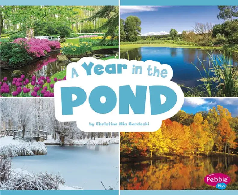 A Year in the Pond by Christina MIA Gardeski