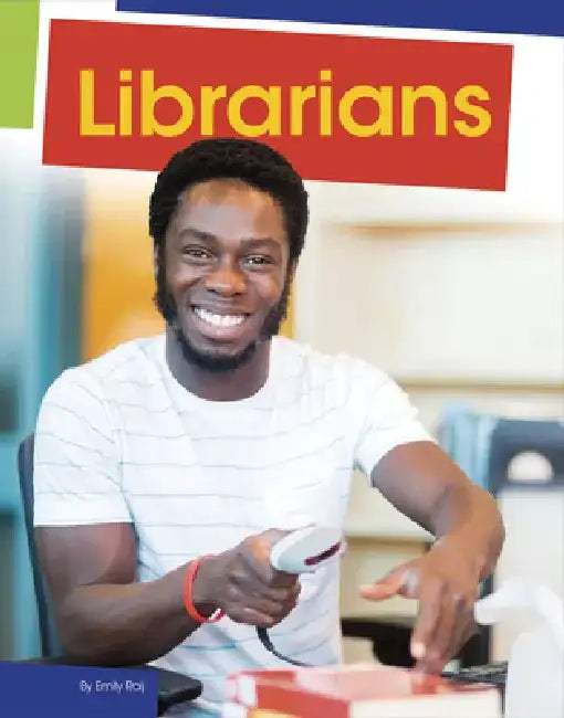 Librarians by Emily Raij