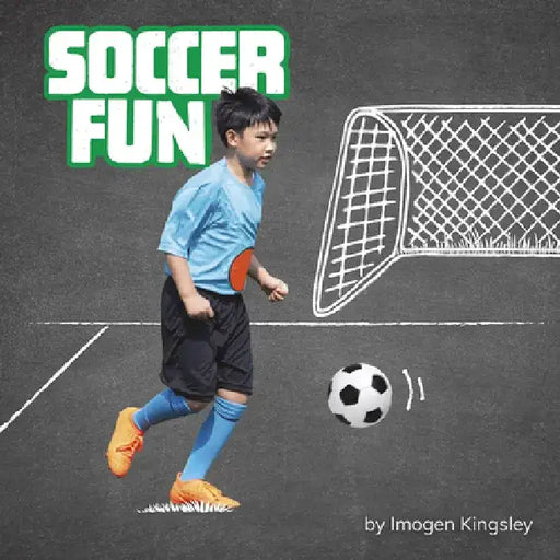 Soccer Fun by Imogen Kingsley