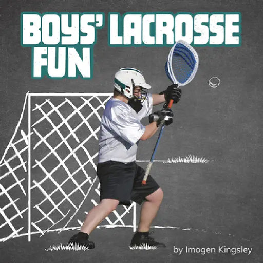 Boys' Lacrosse Fun by Imogen Kingsley
